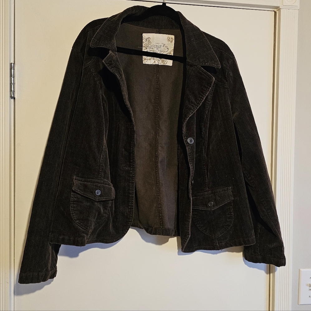 Brown Sonoma 2X Woman's Jacket